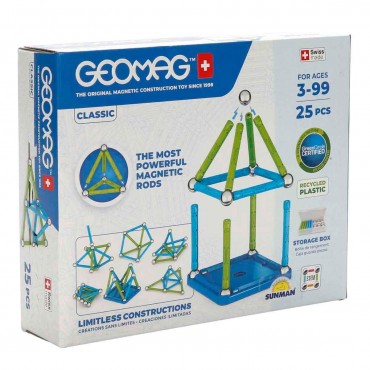 25 PARÇA GEOMAG MANYETİK ...