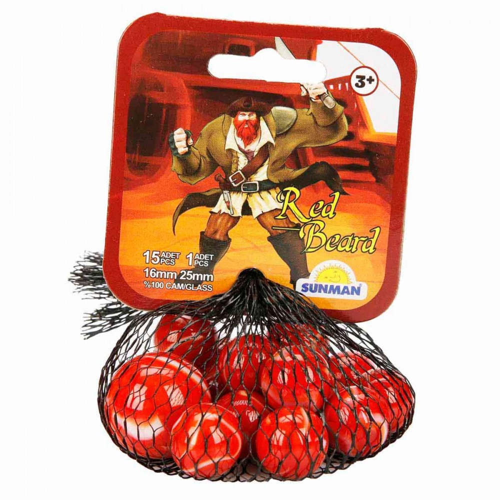 15+1 FİLEDE KIZIL SAKAL KIRMIZI MİSKET (100)