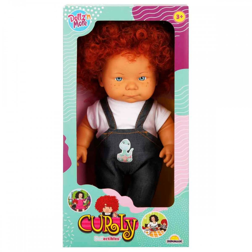 32 CM KIVIRCIK SAÇLI CURLY BEBEK (12)