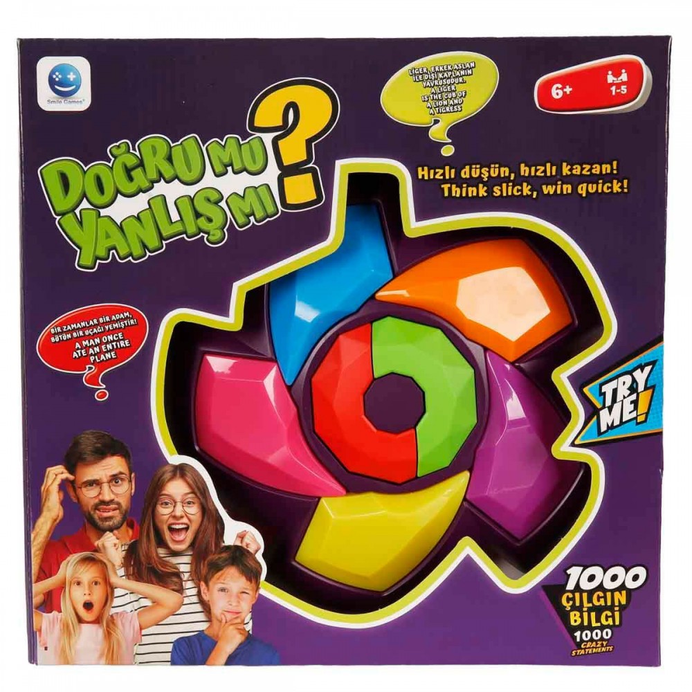 SESLİ VE IŞIKLI KUTU OYUNU DOĞRU MU YANLIŞ MI (6)