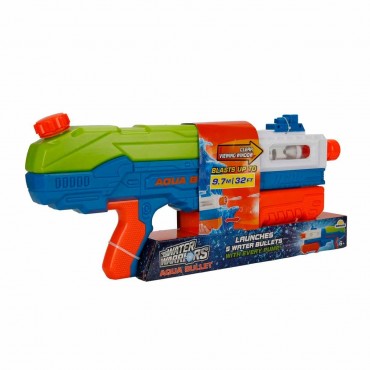 WATER WARRIORS AQUA BULLE...