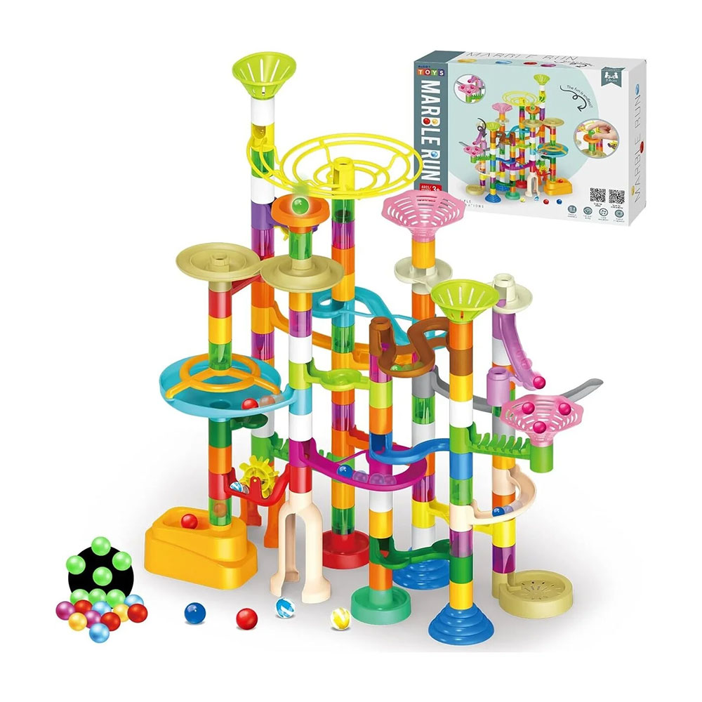 150 PARÇA MARBLE RACE GAME (10)