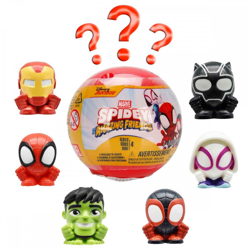 SPİDEY MASH’EMS SÜRPRİZ FİGÜR PAKETİ (40)