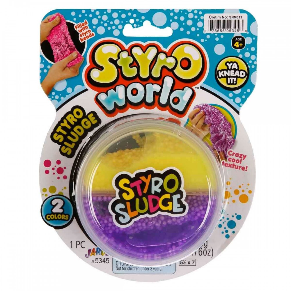 STYRO WORLD KÖPÜK SLİME 50 GR (144)