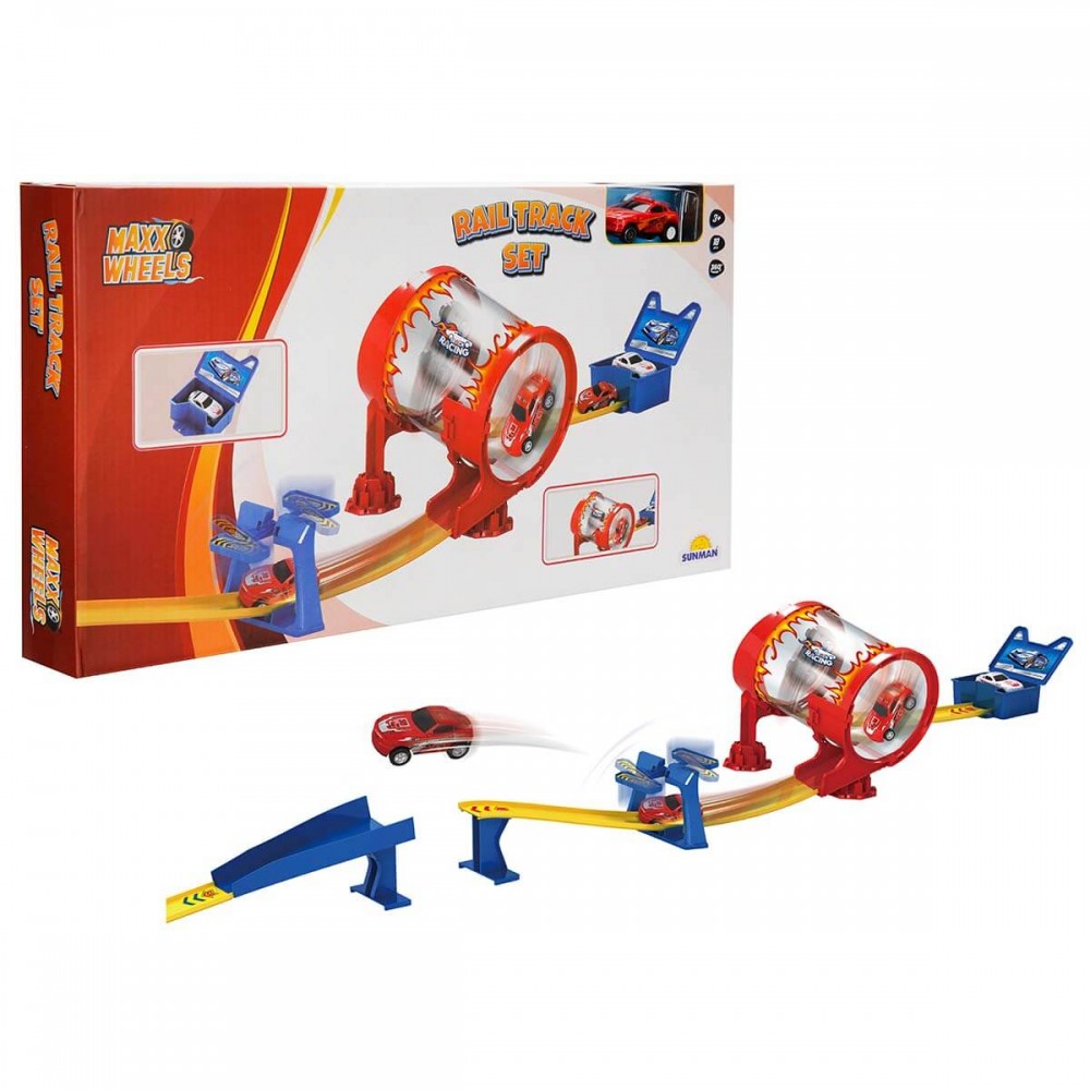 MAX WHEELS 360 DERECE PİST SETİ (12)