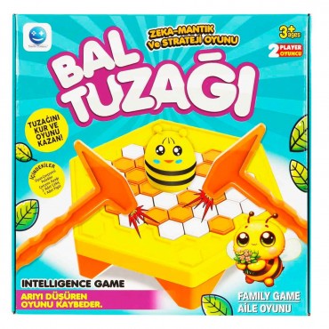 SMİLE GAMES BAL TUZAĞI KUTU OYUNU (12)