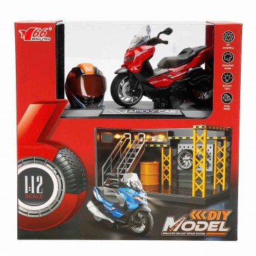 1:12 BMW MOTOSİKLET KASKL...