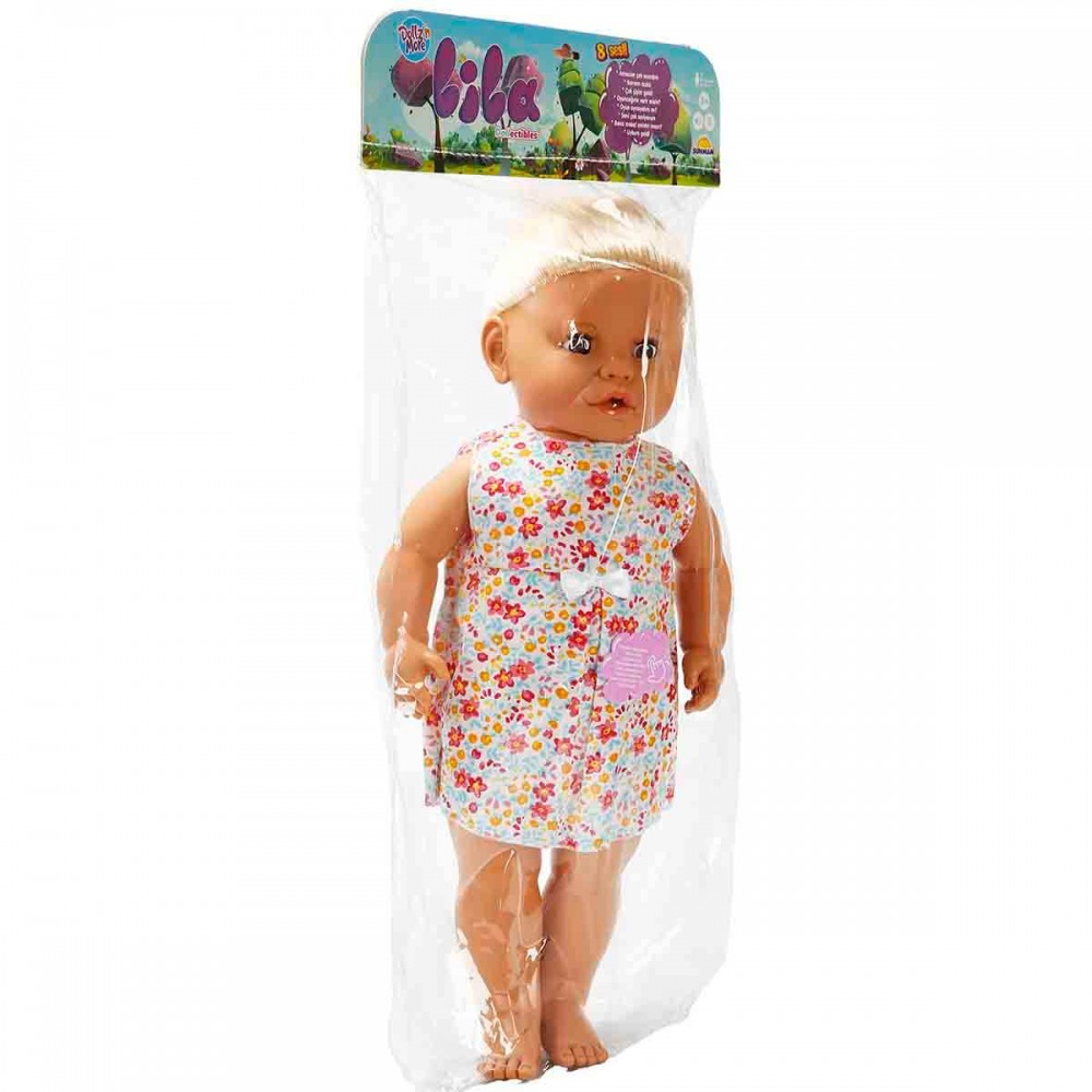 60 CM SESLİ LİLA BEBEK (8)