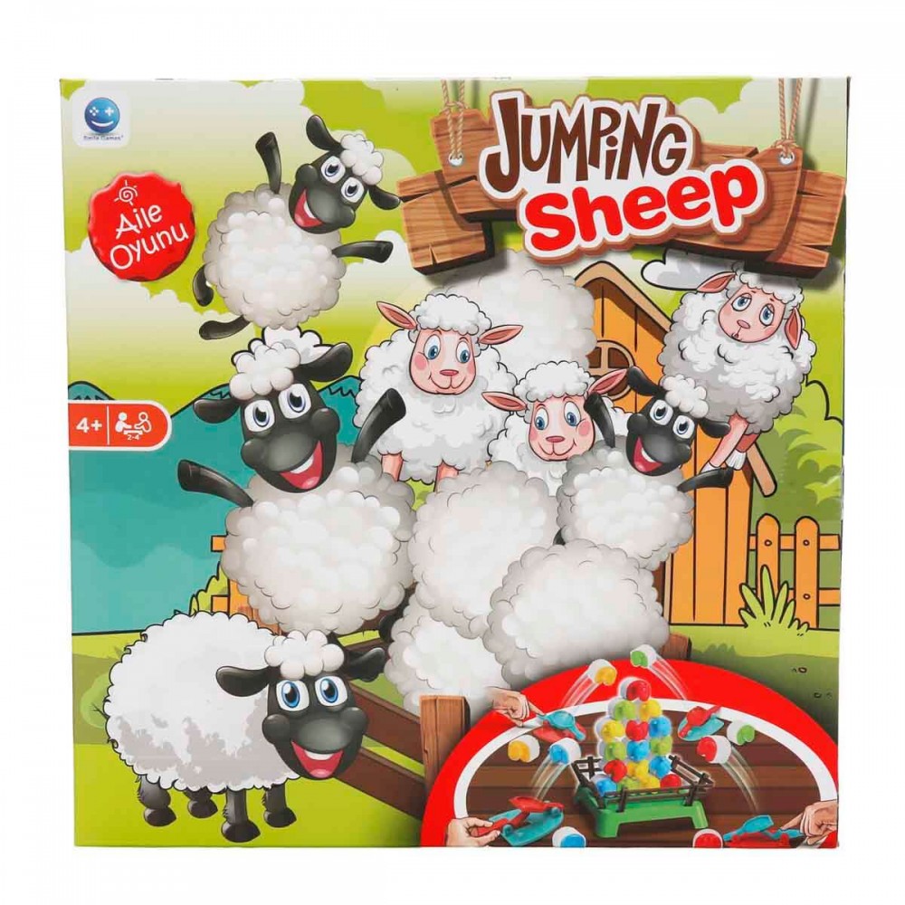SMİLE GAMES JUMPİNG SHEEP KUTU OYUNU (48)