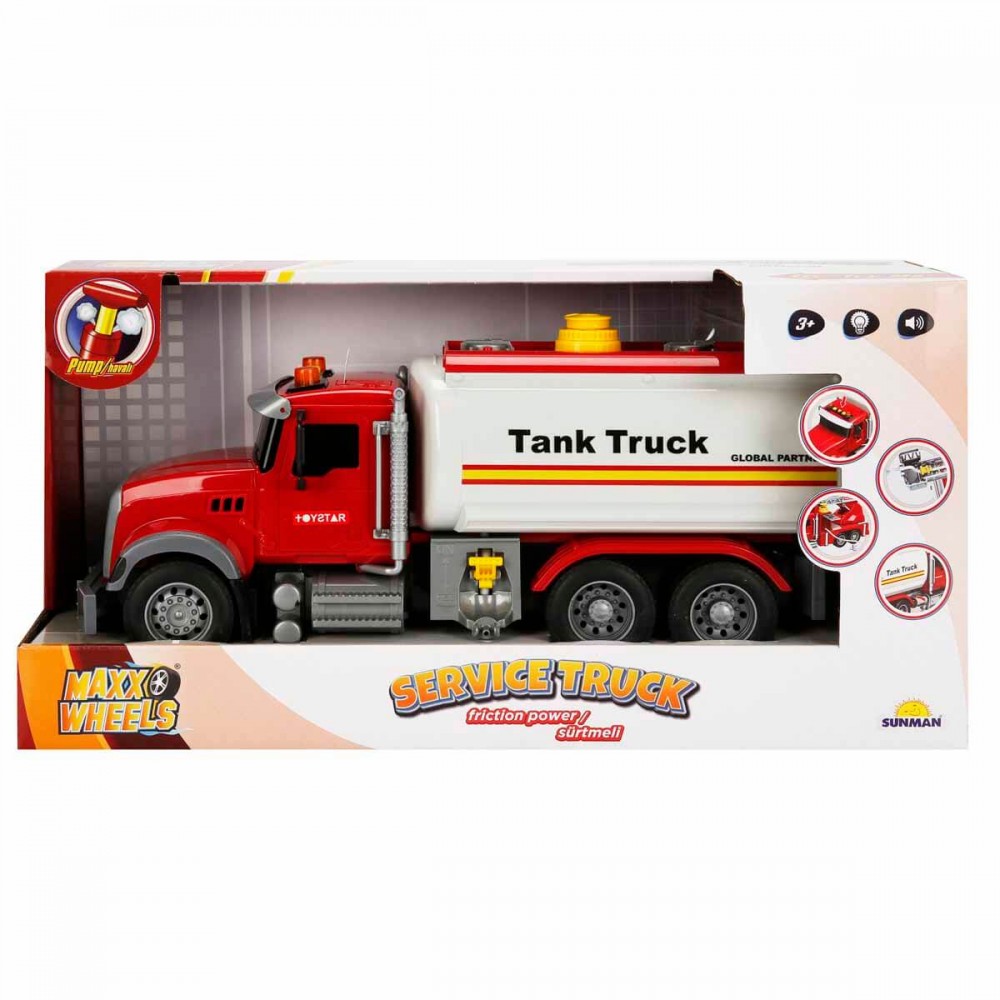 SESLİ VE IŞIKLI TRANSPORTER İTFAİYE-TANKER (6)