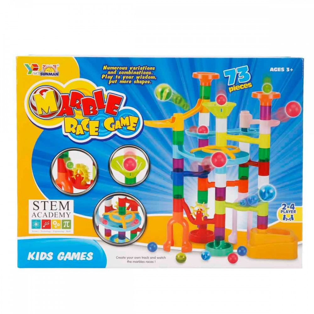 73 PARÇA MARBLE RACE GAME (12)
