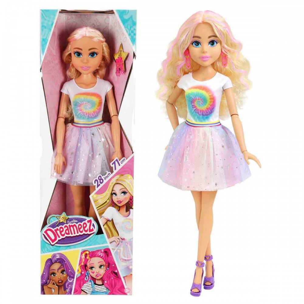 71 CM DREAMEEZ MODA ARKADAŞI BEBEK (2)