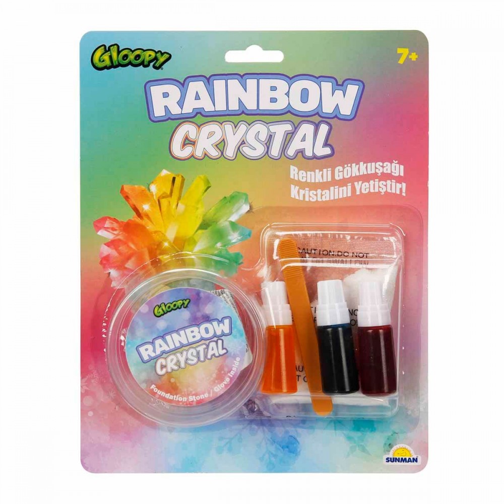 KART. GLOOPY GÖKKUŞAĞI KRİSTALİ YAPIM SETİ (72)