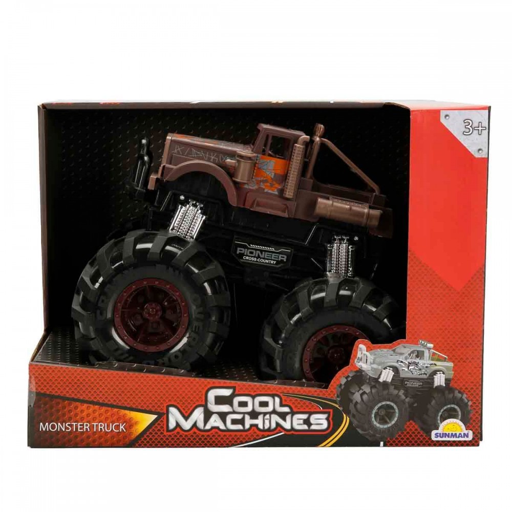 MONSTER TRUCK BÜYÜK TEKER ARAÇ (6)