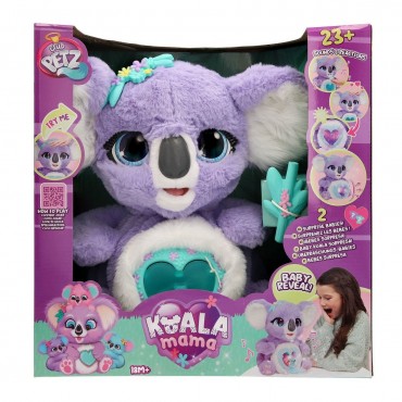 SESLİ FONKSİYONLU İNTERAKTİF PELUŞ KOALA MAMA (4)