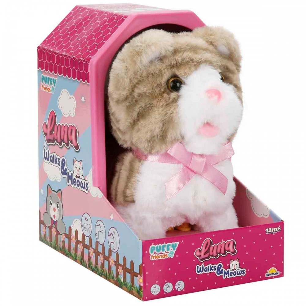 KUT. SEVİMLİ KEDİCİK LUNA PELUŞ (24)