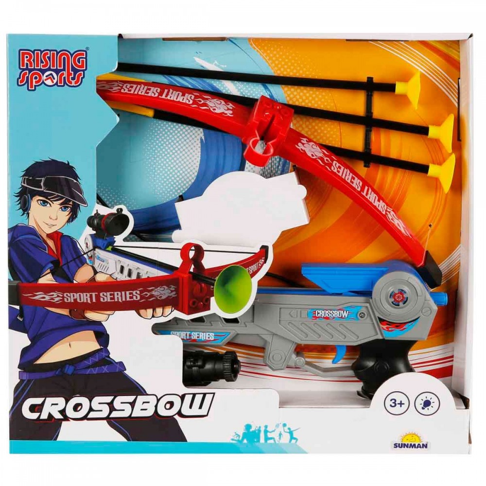 KUT. IŞIKLI RİSİNG SPORTS LAZERLİ OKÇULUK SETİ (12)