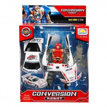 1:32 SESLİ VE IŞIKLI ROBO...