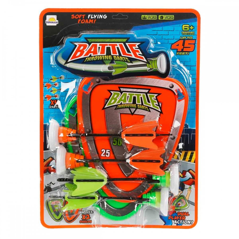 KART. 2 HEDEFLİ 4 OKLU DART SETİ (24)