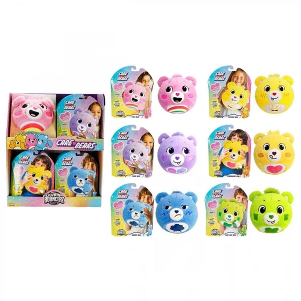 LİT’L BİGGİE BOUNCERZ CARE BEARS PELUŞ (9)