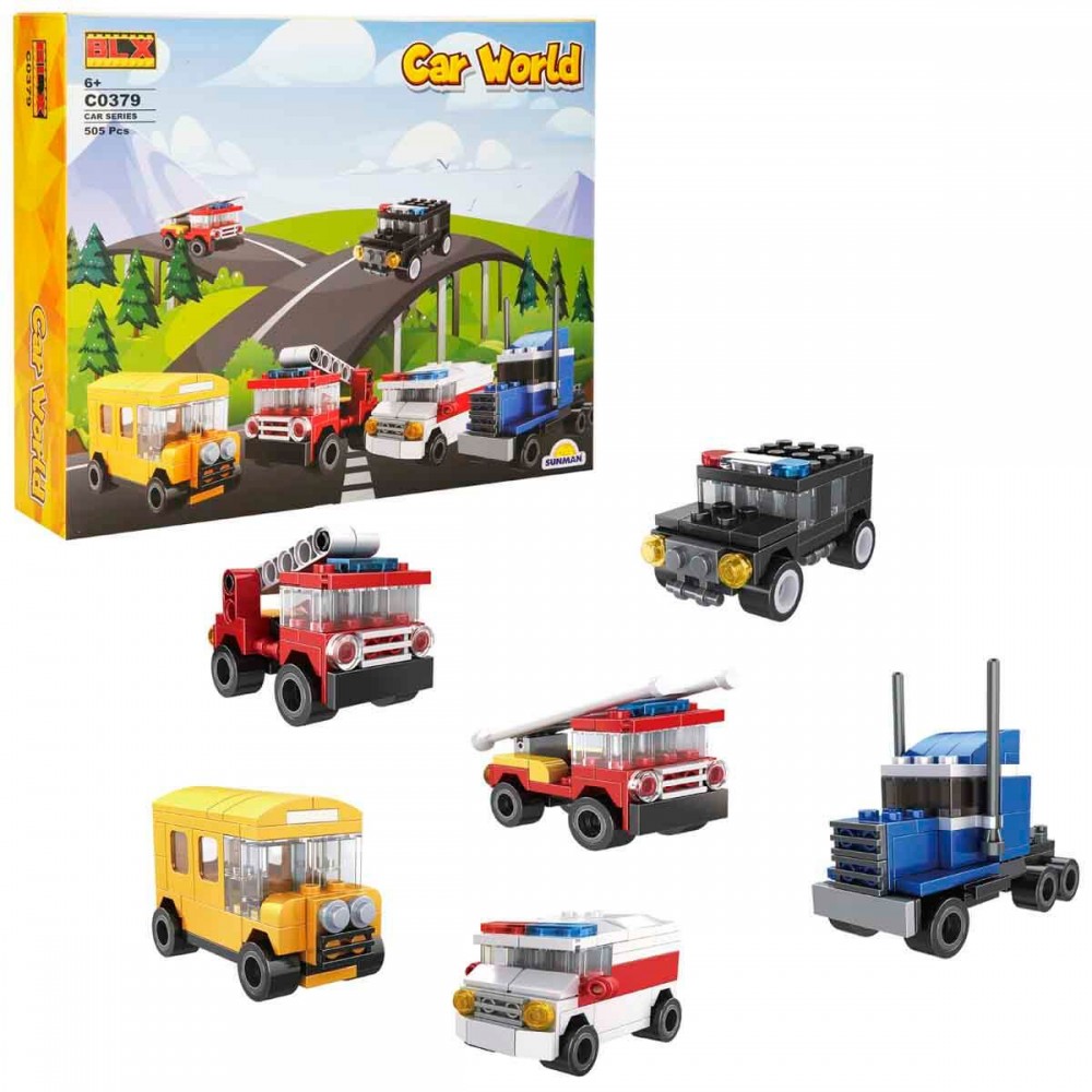 505 PARÇA BLX-ARABA DÜNYASI LEGO (24)