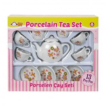 13 PARÇA PORSELEN ÇAY SETİ (24)