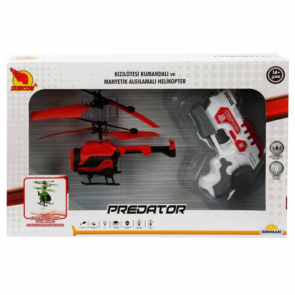 U.K PREDATOR KIZILÖTESİ HELİKOPTER (12)