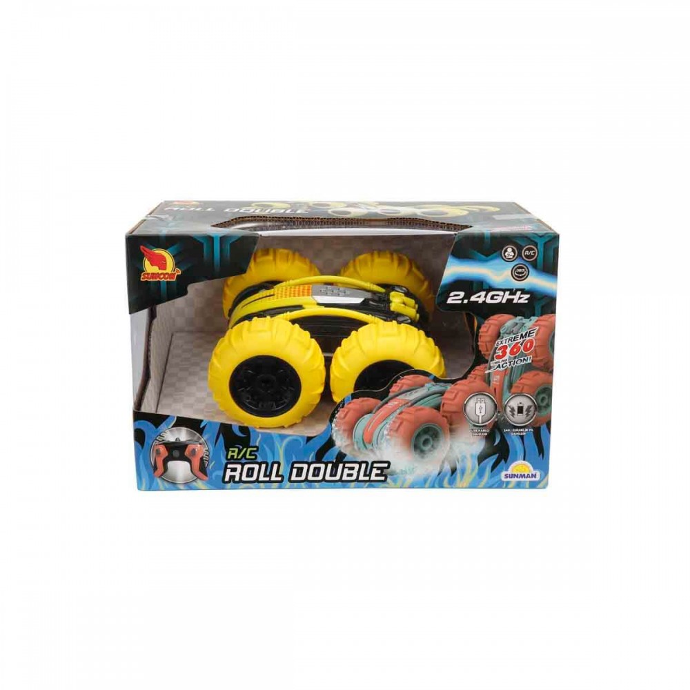 U.K 360 DERECE DÖNEN ROLL DOUBLE ARABA (8)