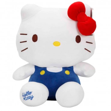 35 CM MAVİ TULUMLU HELLO KITTY (4)