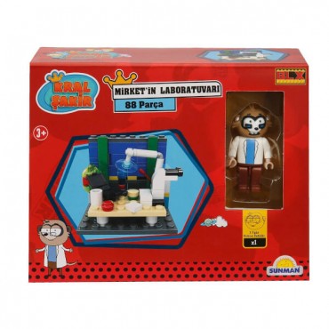 KRAL ŞAKİR MİRKETİN LABORATUVARI 88 PCS (24)