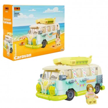 323 PARÇA BLX-SUMMER CARAVAN LEGO (24)