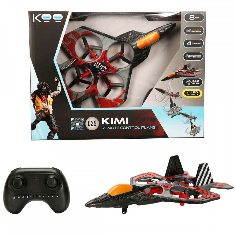 U.K IŞIKLI USB ŞARJLI UÇAK DRONE (4)