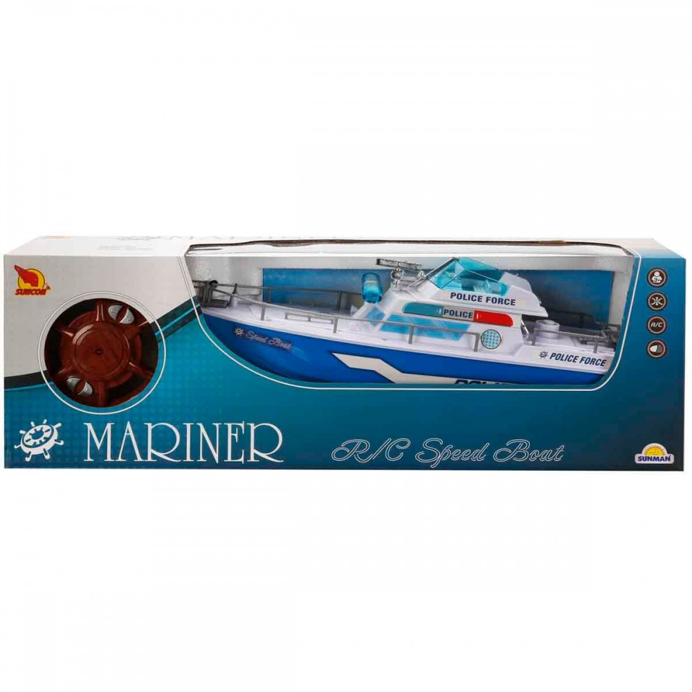 U.K 45 CM SESLİ VE IŞIKLI TEKNE (2)