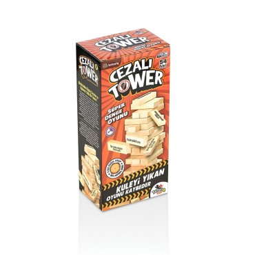 CEZALI TOWER AHŞAP DENGE ...