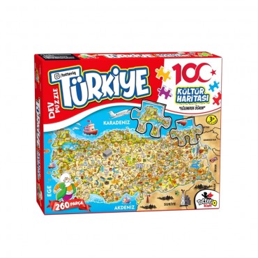 TÜRKİYE KÜLTÜR HARİTASI PUZZLE (24)
