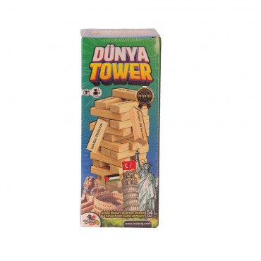 DÜNYA TOWER DENGE OYUNU (...