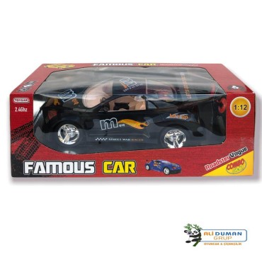 COMBO SHOW FAMOUS CAR (12...