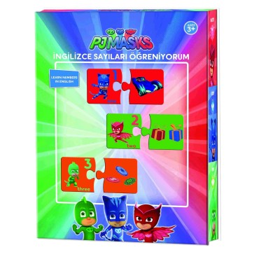 PJ MASKS İNG. ALFABEYİ ÖĞR. PUZZLE (24)