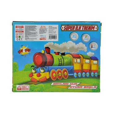 KUT. PİLLİ TREN SET (48)...