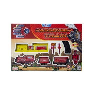 KUT. İSTASYONLU TREN SET (48)