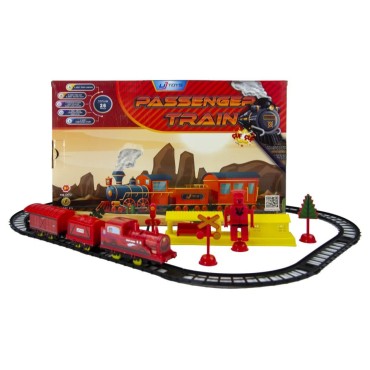 KUT. İSTASYONLU TREN SET (48)