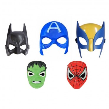 PVC IŞIKLI KARAKTER MASKE...