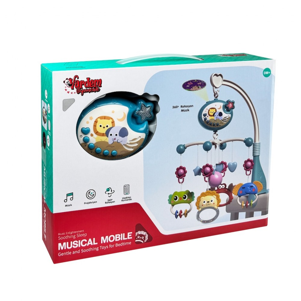 SESLİ VE IŞIKLI BEBEK DÖNENCESİ (18)