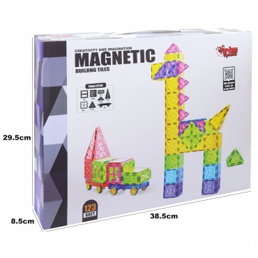 123 PARÇA 7,5 CM MANYETİK...