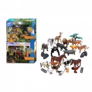 KUT. 30 PCS HAYVAN SETİ (4)