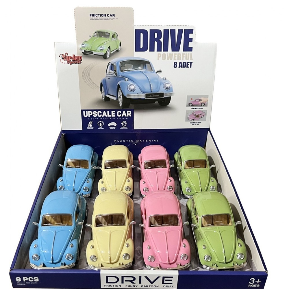 8'Lİ PAKETTE SESLİ VE IŞIKLI KABLUMBAĞA ARABA (48)