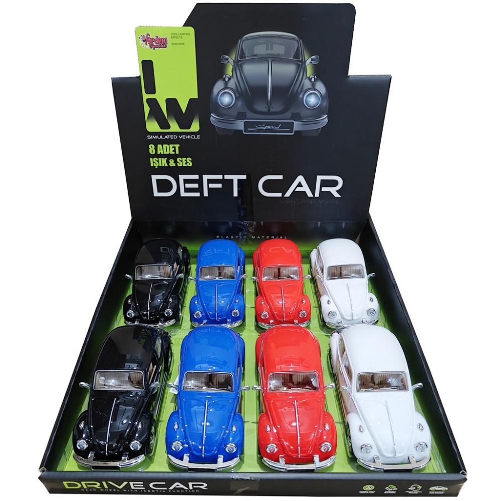 8'Lİ PAKETTE SESLİ VE IŞIKLI KABLUMBAĞA ARABA (48)