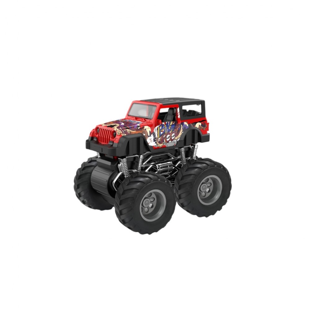 1:32 SAFARİ 4X4 KRAL SESLİ VE IŞIKLI SÜRTMELİ JEEP (36)