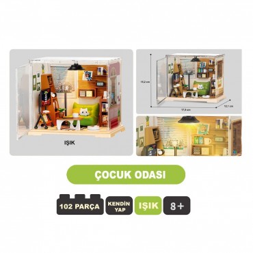 102 PARÇA KENDİN YAP IŞIK...