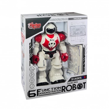U.K SESLİ VE IŞIKLI ŞARJLI DANSÇI ROBOT (12)